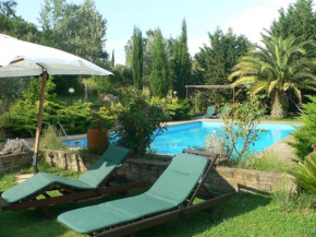 Villa con piscina Canale Monterano